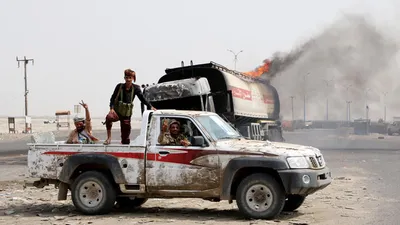 BAE'den Yemen ordusuna hava saldırısı !