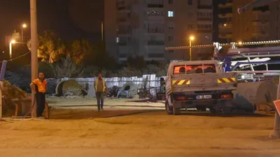Metro inşaatında kaza: 1 ölü
