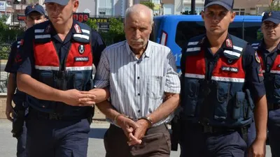 75 yaşında evlat katili oldu