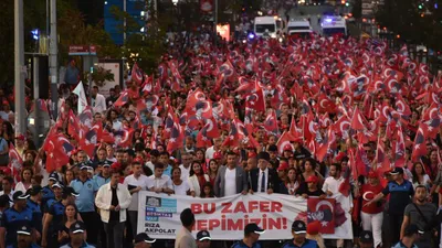 30 Ağustos zaferi Beşiktaş'ta coşkuyla kutlandı