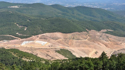 Kazdağları’nın ardından şimdi de sıra Alaplı’da