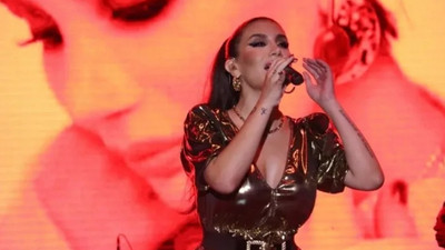 İrem Derici konserinde faciadan dönüldü