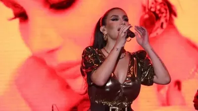 İrem Derici konserinde faciadan dönüldü