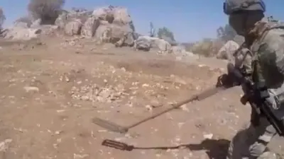 Hainlerin tuzakları böyle imha edildi