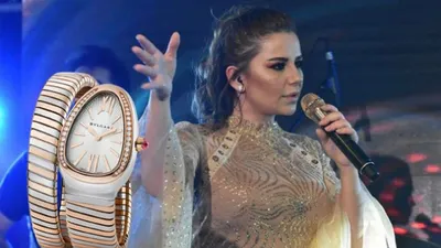 Merve Özbey'in saati dudak uçuklattı