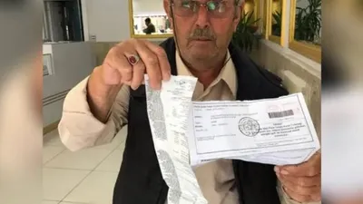 Hiç gitmediği şehirden ceza geldi !