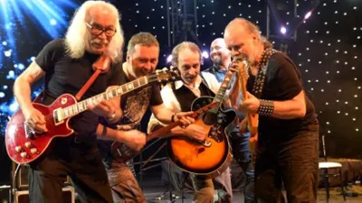 Moğollar, Kaz Dağları için konser verdi