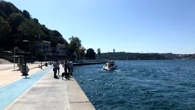 İstanbul Boğazı bir çocuğu yuttu