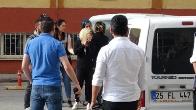Fuhuşun hanımağası yakalandı