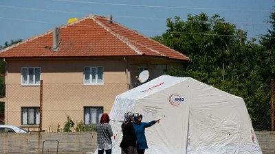 Denizli'de deprem sonrası camilerden yapılan anons dikkat çekti
