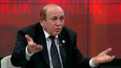 Burhan Kuzu'ya sert sözler: Senin o ağzını burnunu dağıtmak da bana düşer