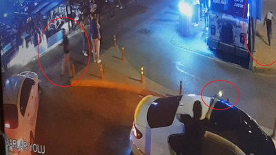 ''Sevgilime neden baktın'' deyip kurşun yağdırdı !