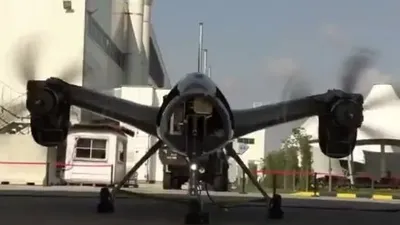 Akıncı İnsansız Hava Aracı'nın motoru ilk kez çalıştı