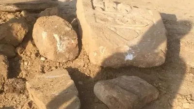 İnşaattan tarihi mezar çıktı
