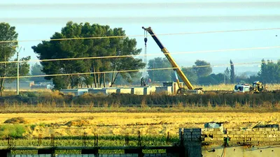 Temeli PKK attı, imarını ABD yapıyor
