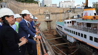İmamoğlu: ''Haliç Tersanesi’ni halka açabiliriz''
