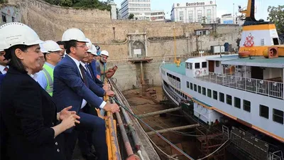 İmamoğlu: ''Haliç Tersanesi’ni halka açabiliriz''