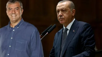 Yılmaz Ödil'den Erdoğan'a: Hayranlık duyuyorum