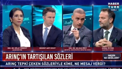 AK Partili isimler canlı yayında birbirine girdi