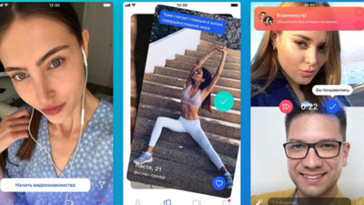 Rus devinden Tinder'a rakip uygulama