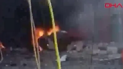 Afrin’de patlama: 2 ölü, 7 yaralı