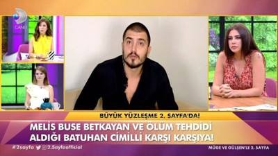 Canlı yayında birbirine girdiler !
