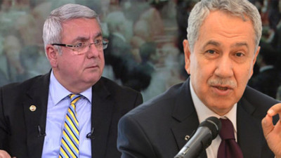 AK Parti'de kavga büyüyor ! Metiner'den Arınç'a sert tepki