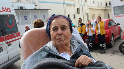 Fatma Girik Ankara’da hastaneye yatırıldı