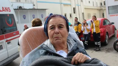 Fatma Girik Ankara’da hastaneye yatırıldı