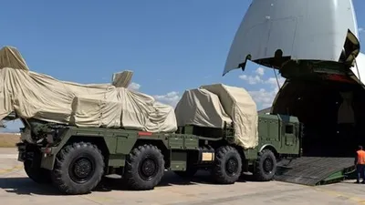 S-400 sevkiyatında yeni gelişme ! İkinci parti geldi...