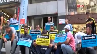 CHP önünde oturma eylemi