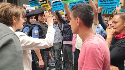 CHP'li Kaftancıoğlu işten çıkarılan vatandaşlarla görüştü