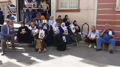 HDP önünde eylem yapan aile sayısı 39'a yükseldi