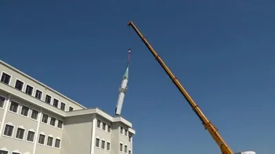 İmam hatip lisesinde dikkat çeken görüntü