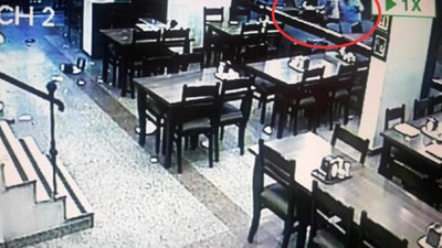 Şevket Çoruh'a saldırı anının görüntüleri ortaya çıktı