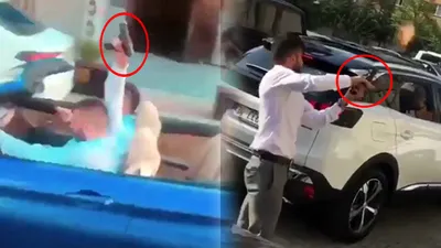 İstanbul'da düğün magandaları kamerada