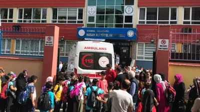 Sultanbeyli'de lisede korkunç olay