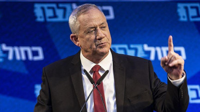 Gantz'dan Netahyahu'nun koalisyon teklifine yanıt