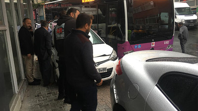 Caddeyi savaş alanına çevirdi !