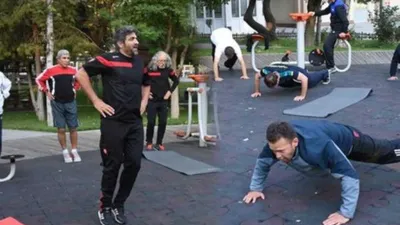 Spor yaparken karakolluk oldular