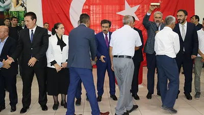 8 yıllık husumeti Cumhurbaşkanı Erdoğan bitirdi