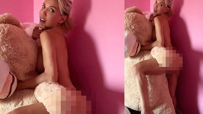 Ciciş Esra Ersoy geri döndü! Çıplak fotoğrafını paylaştı