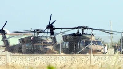 Türkiye'nin Suriye sınrında askeri hareketlilik