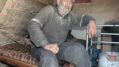 Tam 40 yıldır mağarada yaşıyordu...