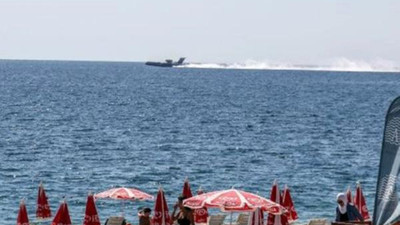 Antalya'da denize yolcu uçağı düştü sandılar!