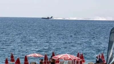 Antalya'da denize yolcu uçağı düştü sandılar!