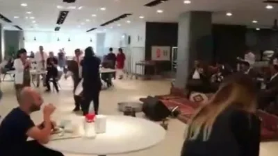 Şehir Hastanesinde davullu zurnalı eğlence rezaleti!