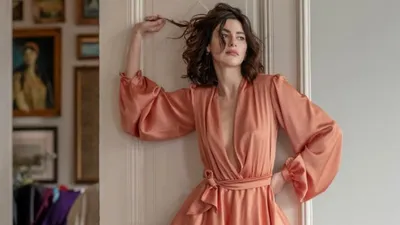 Nesrin Cavadzade'nin verdiği poz olay oldu