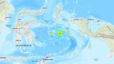 6.8 büyüklüğündeki deprem 20 can aldı