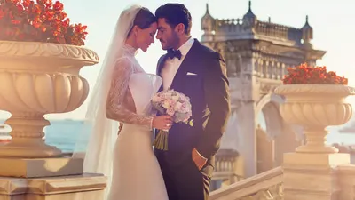 Ebru Şallı ile Uğur Akkuş evlendi